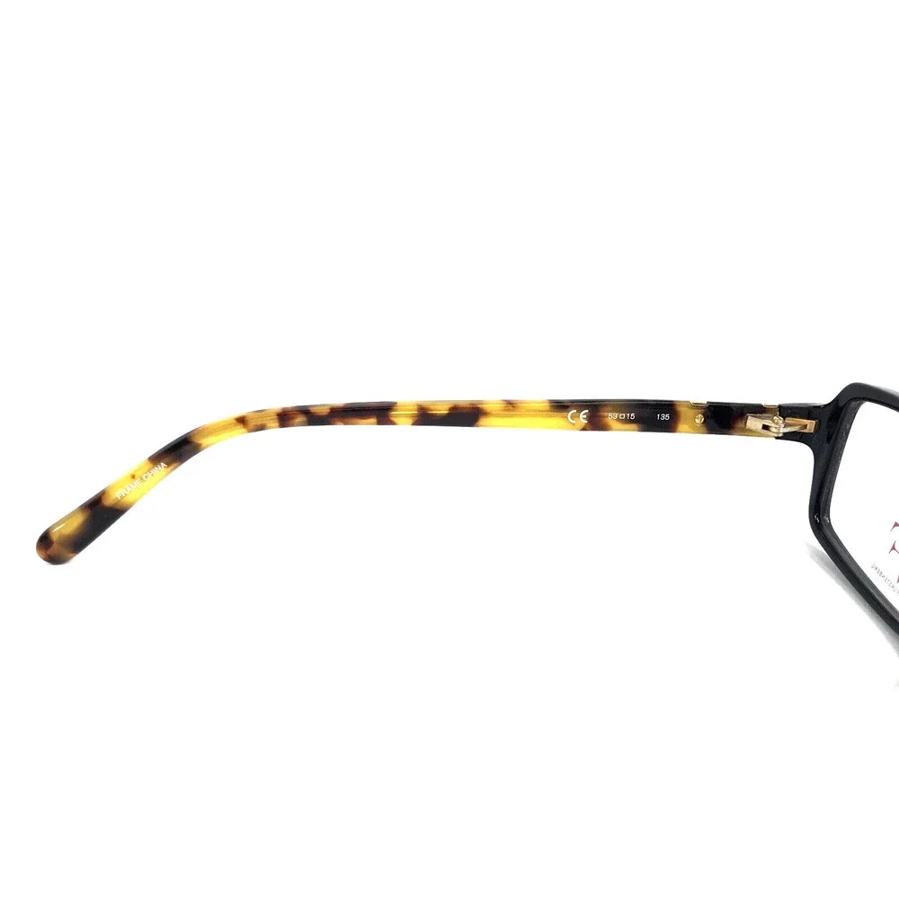 Diane Von Furstenberg Eyeglasses Frames DVF5050 001 Black Tortoise 53-15-135